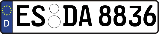 ES-DA8836