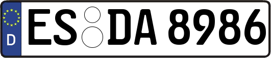 ES-DA8986