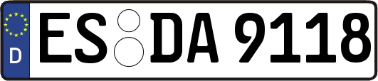 ES-DA9118