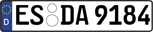 ES-DA9184
