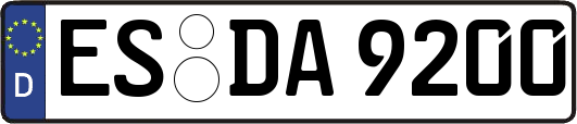 ES-DA9200
