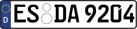 ES-DA9204