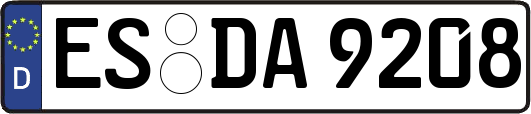 ES-DA9208