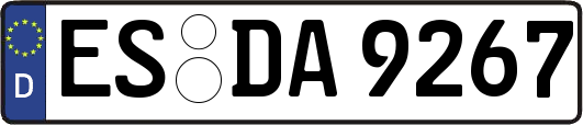 ES-DA9267