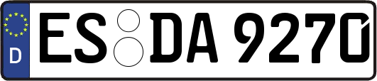 ES-DA9270