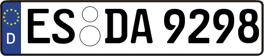 ES-DA9298