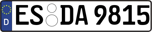 ES-DA9815