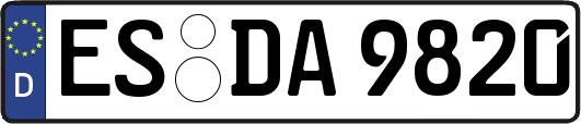 ES-DA9820