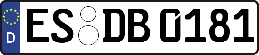 ES-DB0181