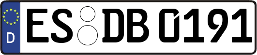 ES-DB0191