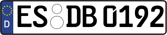 ES-DB0192