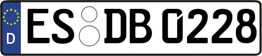 ES-DB0228