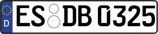 ES-DB0325