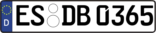 ES-DB0365