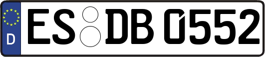 ES-DB0552