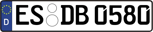 ES-DB0580