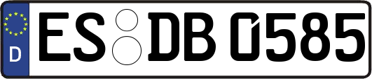 ES-DB0585