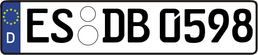 ES-DB0598