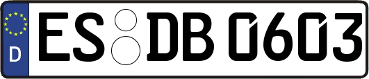 ES-DB0603