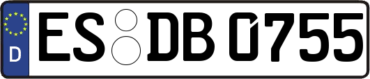 ES-DB0755