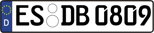 ES-DB0809