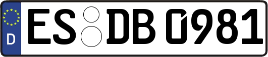 ES-DB0981