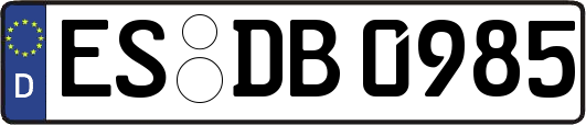 ES-DB0985