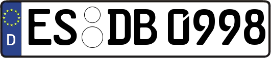 ES-DB0998