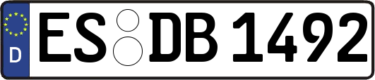 ES-DB1492
