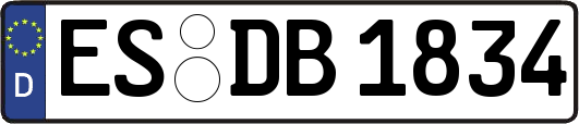 ES-DB1834