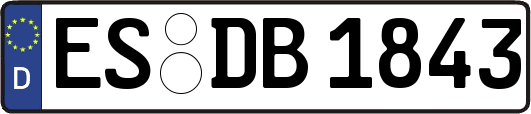 ES-DB1843