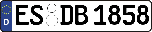 ES-DB1858