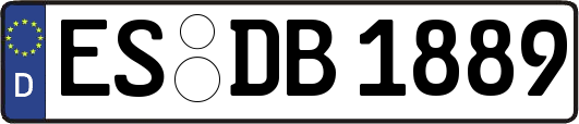 ES-DB1889