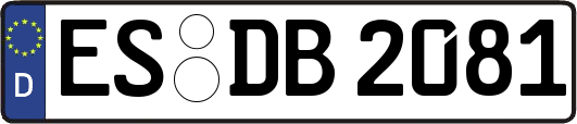 ES-DB2081