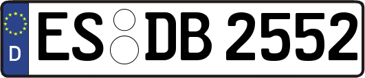ES-DB2552