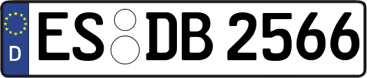 ES-DB2566