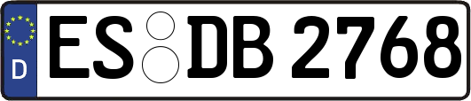 ES-DB2768
