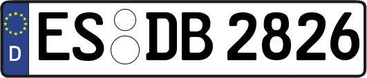 ES-DB2826