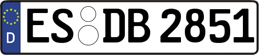 ES-DB2851