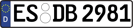 ES-DB2981