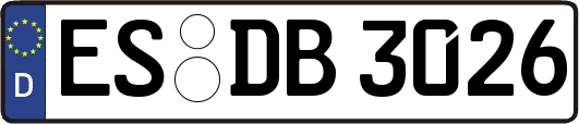 ES-DB3026