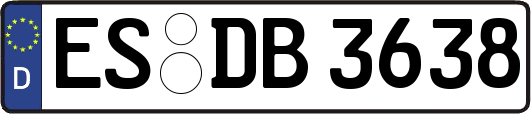 ES-DB3638