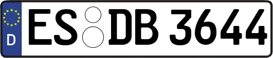 ES-DB3644