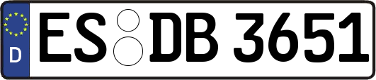 ES-DB3651