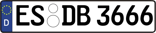 ES-DB3666