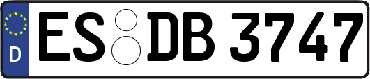 ES-DB3747