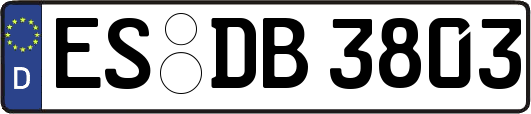 ES-DB3803