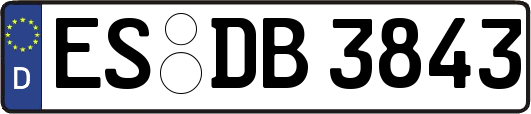 ES-DB3843