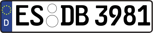 ES-DB3981