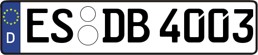 ES-DB4003